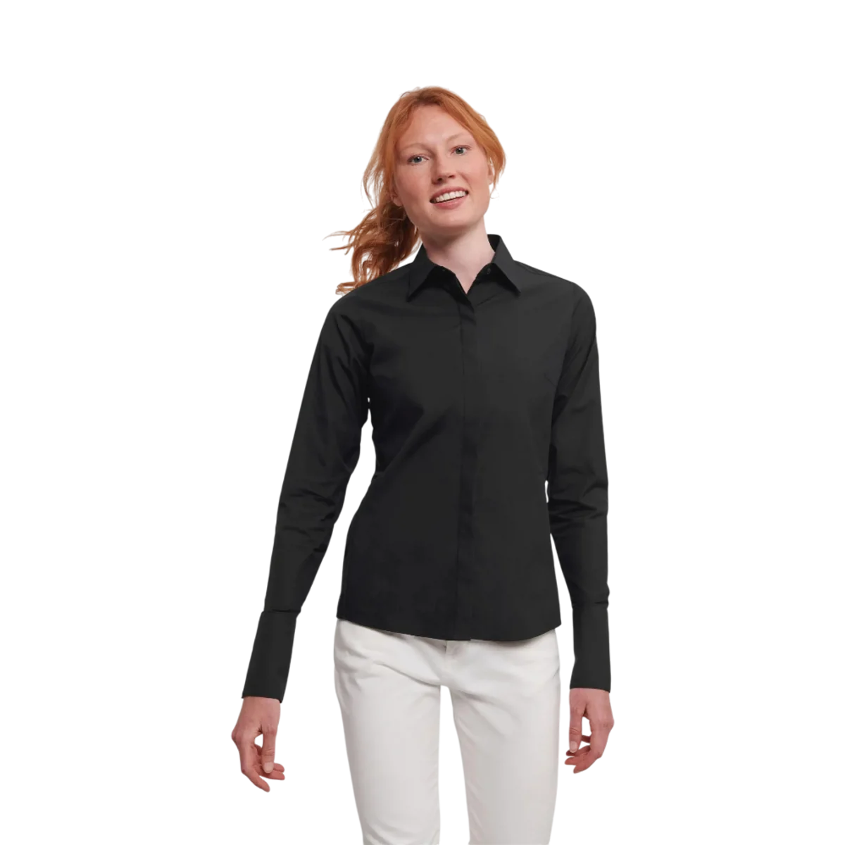 Russell Ladies Fitted Stretch Shirt main image