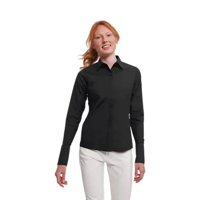 Camicia Russell Donna Aderente Stretch