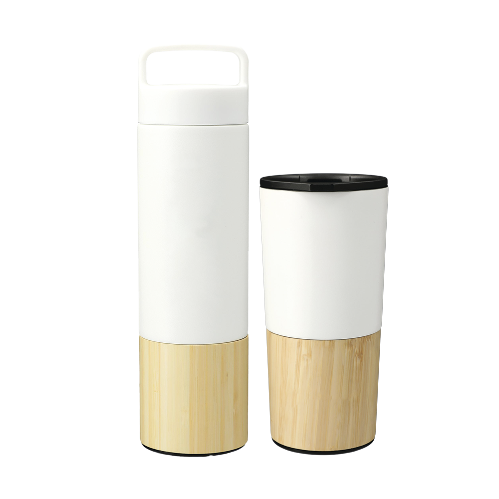 wellytumblerandtravelerbundleset white