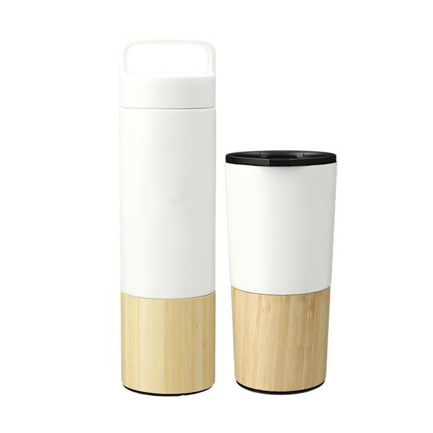 wellytumblerandtravelerbundleset white