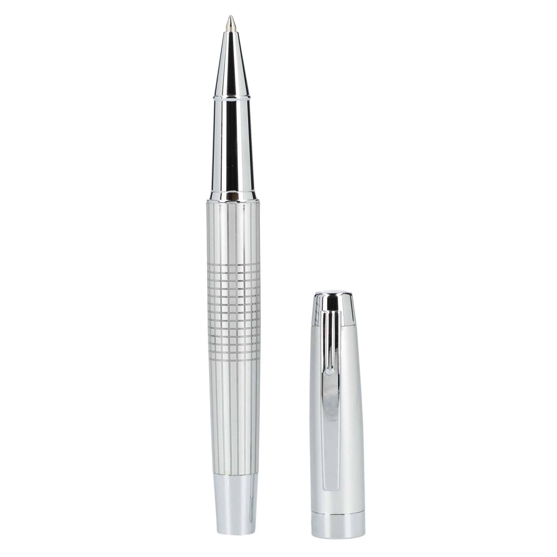 Newton Recycled Brass Gel Rollerball Pen-2