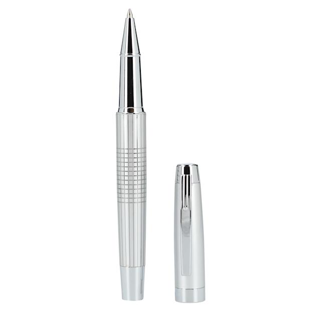 Newton Recycled Brass Gel Rollerball Pen-2