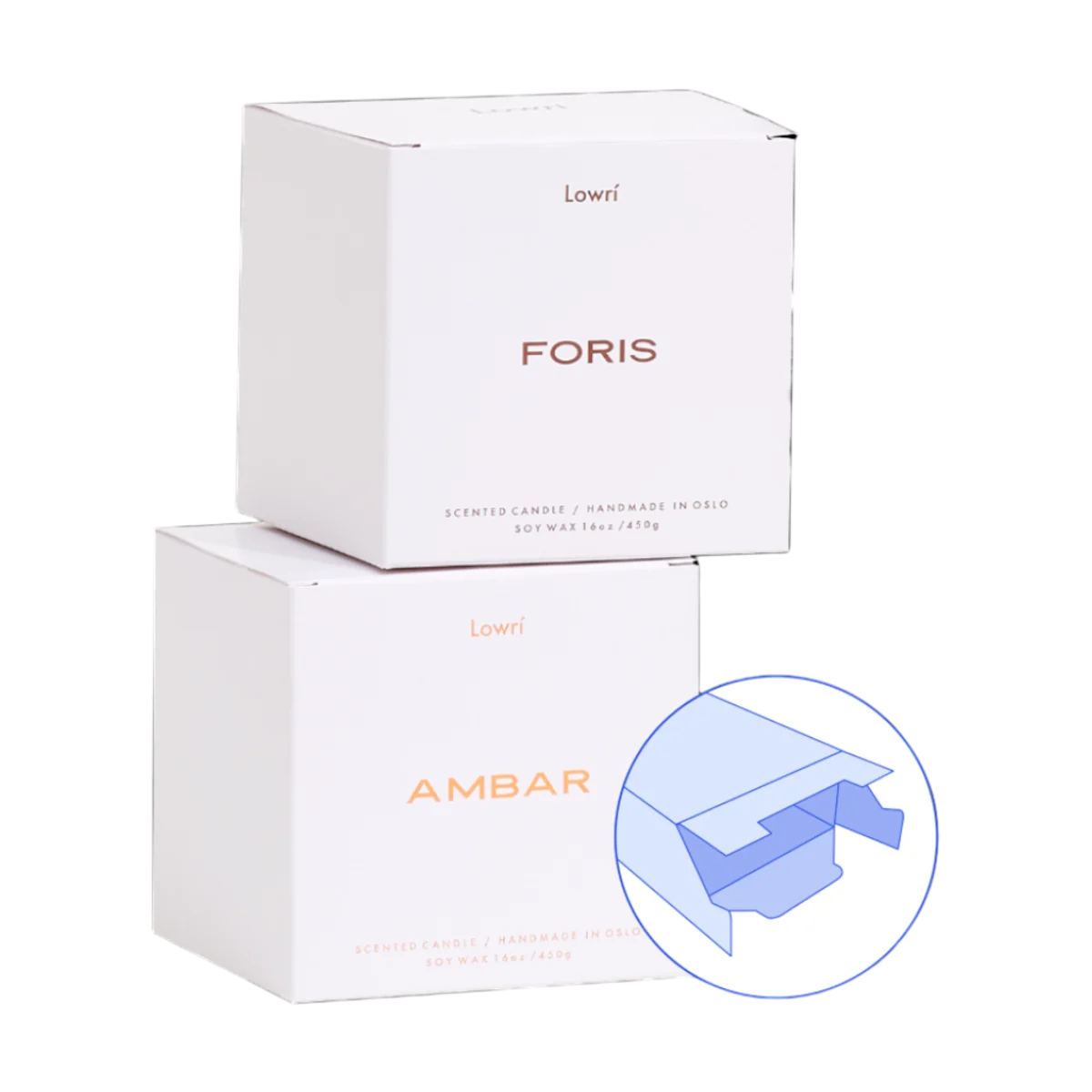 Snap Lock Product Box main image