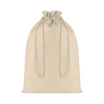 Taske Large Cotton Draw Cord Bag | 30 x 47 cm