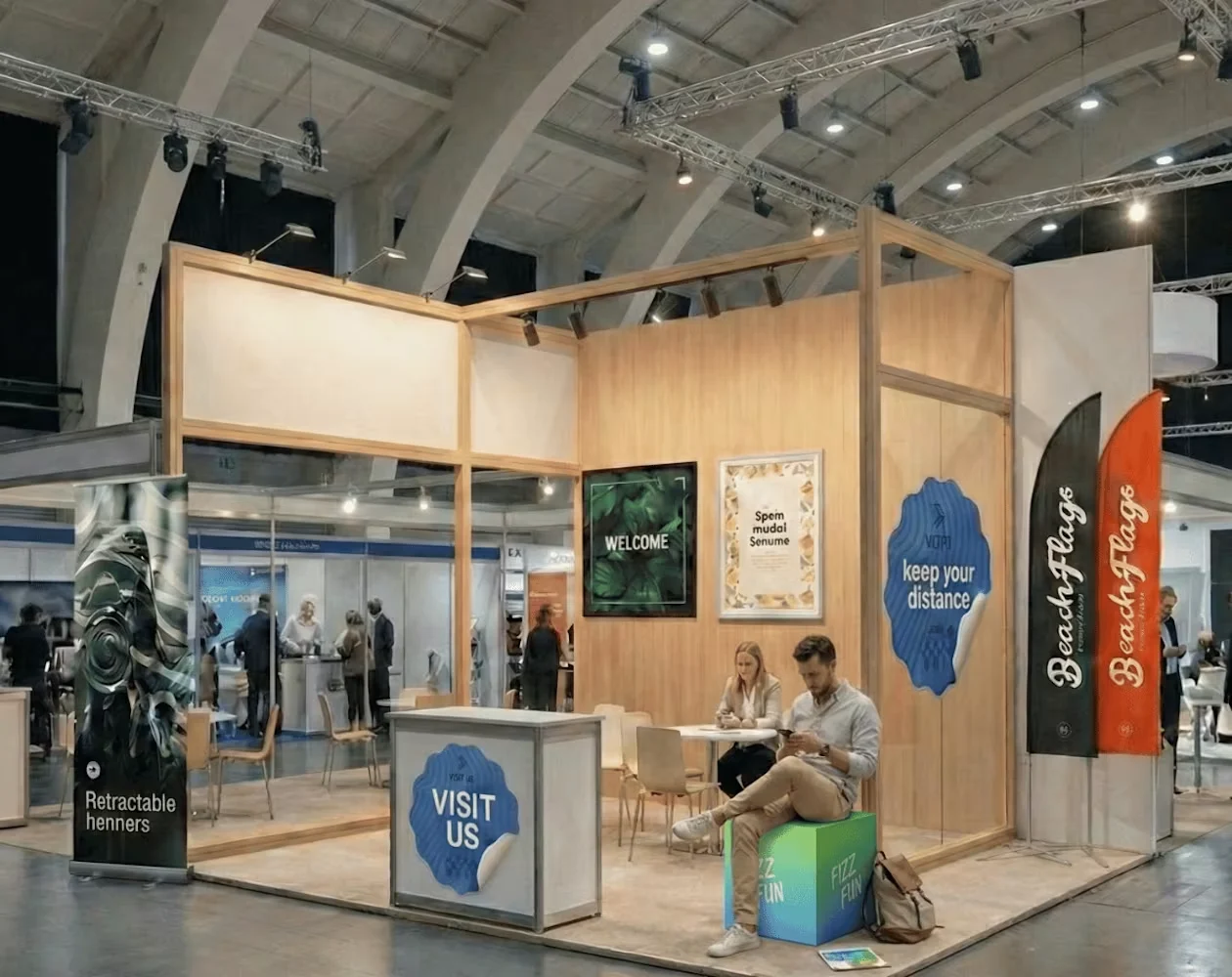 Let Every Surface Tell Your Brand's Story