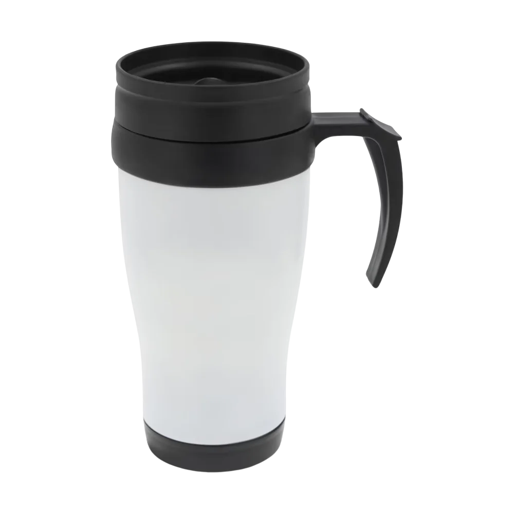 ICON - doublewalledcoffeemugmetal350ml matt_white