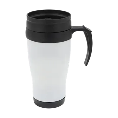 Tazza da Caffè in Metallo a Doppia Parete