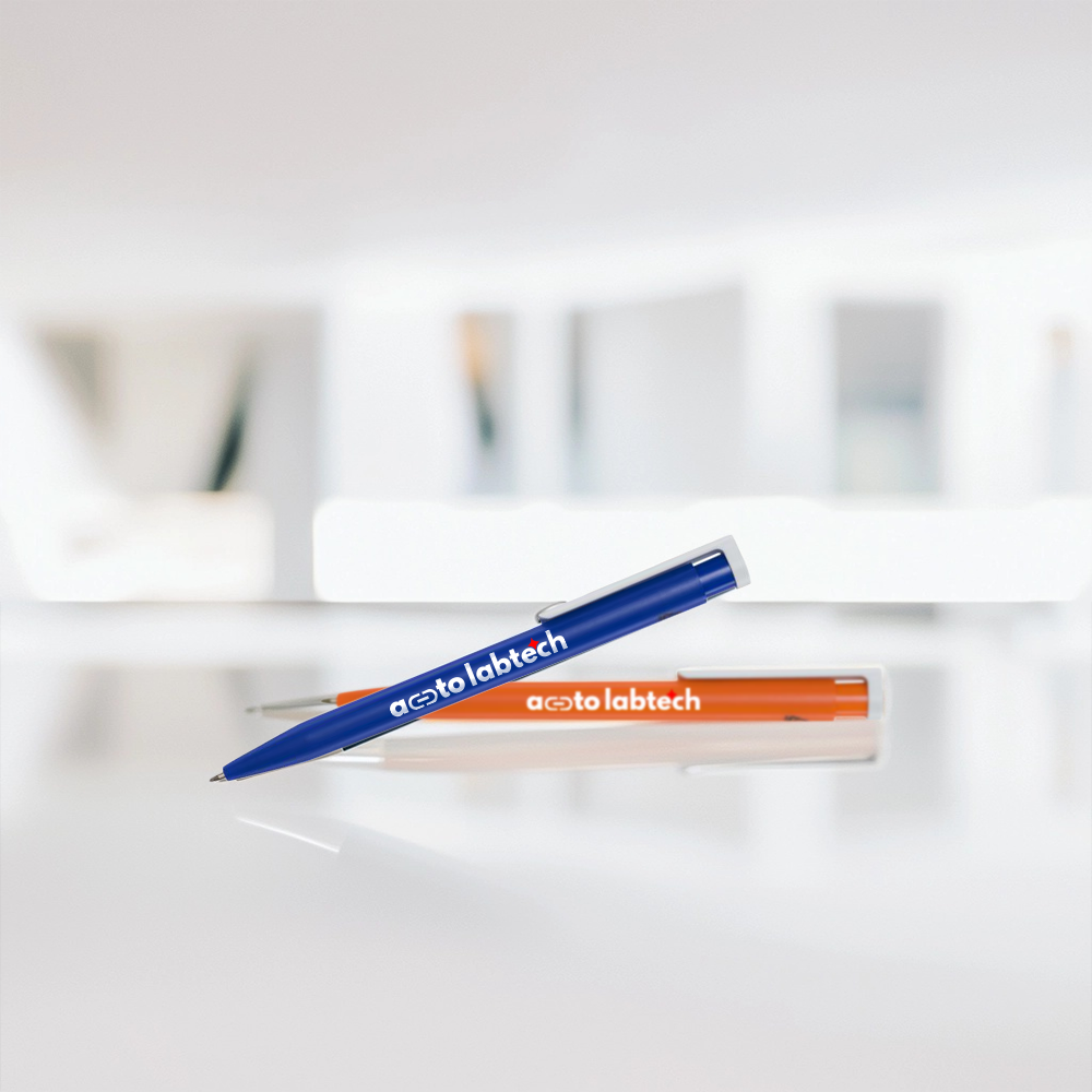 unixrecycledplasticballpointpen setting