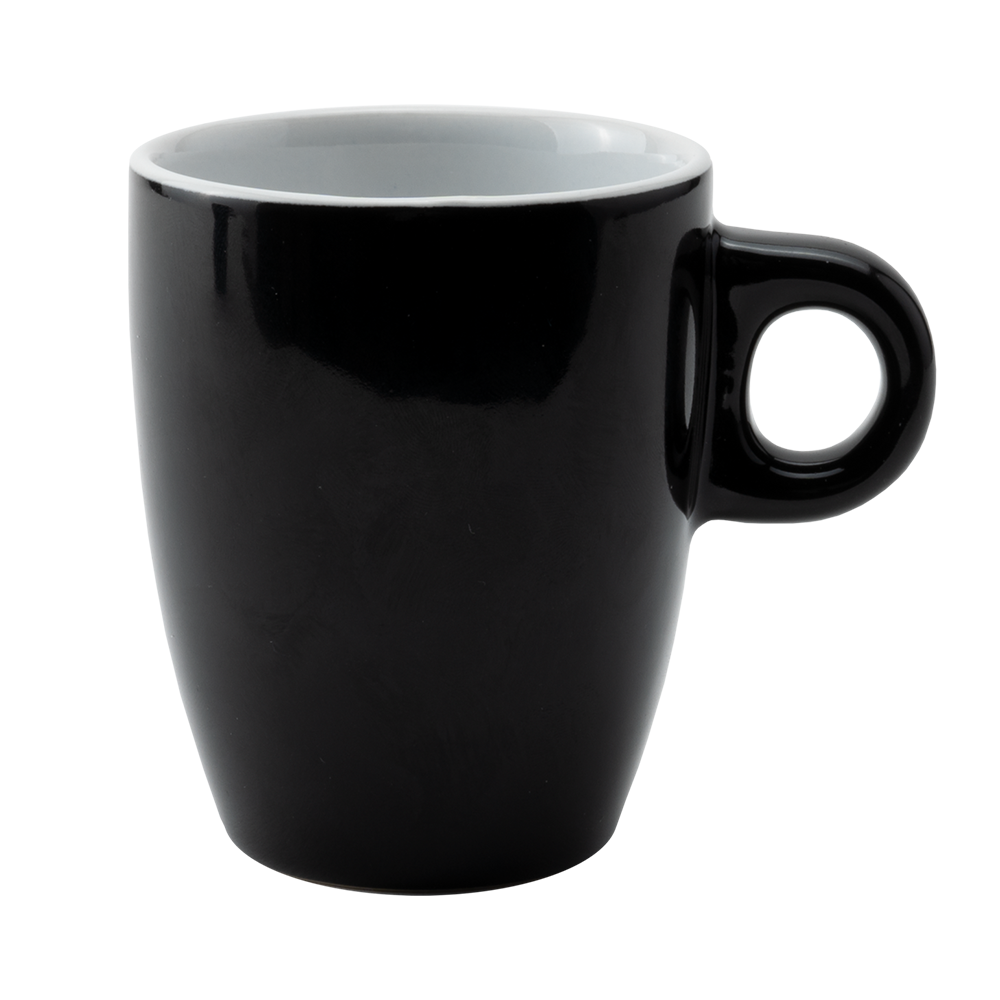 coffeecupmug black white