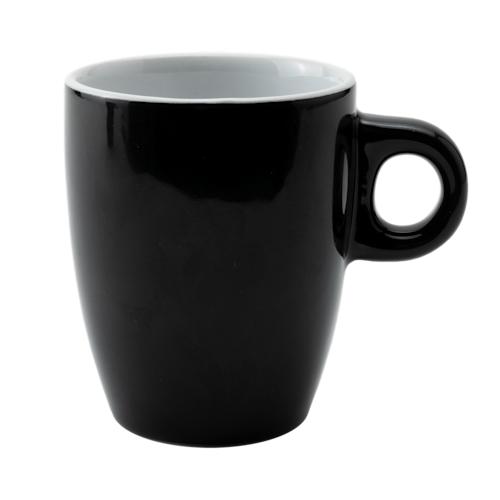 coffeecupmug black white