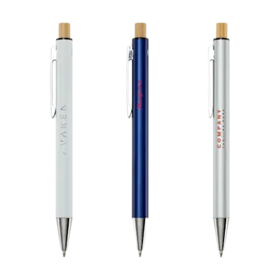 Cyrus Recycled Aluminium Ballpoint Pen