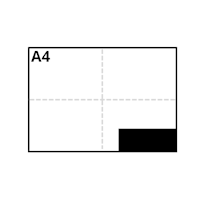 85 x 45 mm