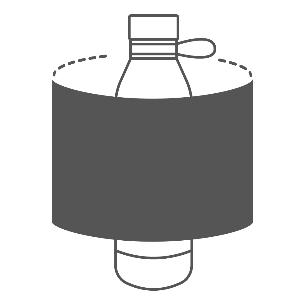 Wrap | 5H in x 7W in