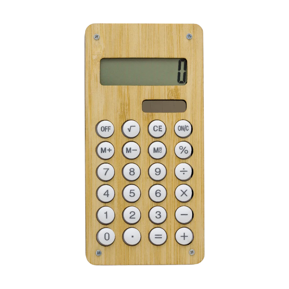 PDP - bamboocalculatorthomas square #F8F8F8 background