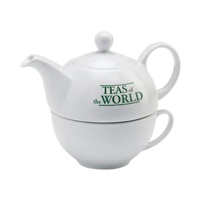 Ceramics Teapot and Cup Set