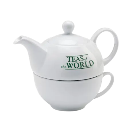 Ceramics Teapot and Cup Set