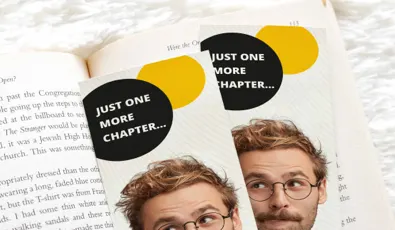 Hoe laat je een boekenlegger bedrukken?