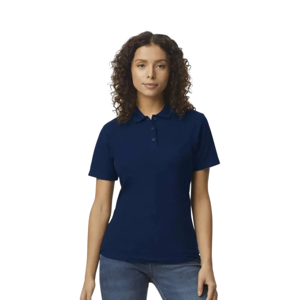 Polo piqué Softstyle de Gildan