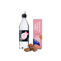 Süße Werbung & Snacks