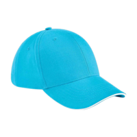 ICON - athleisure6panelcap surf_blue_white