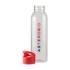 COLOR ICON - siriusgrsrpetwaterbottle650ml - Transparent Red