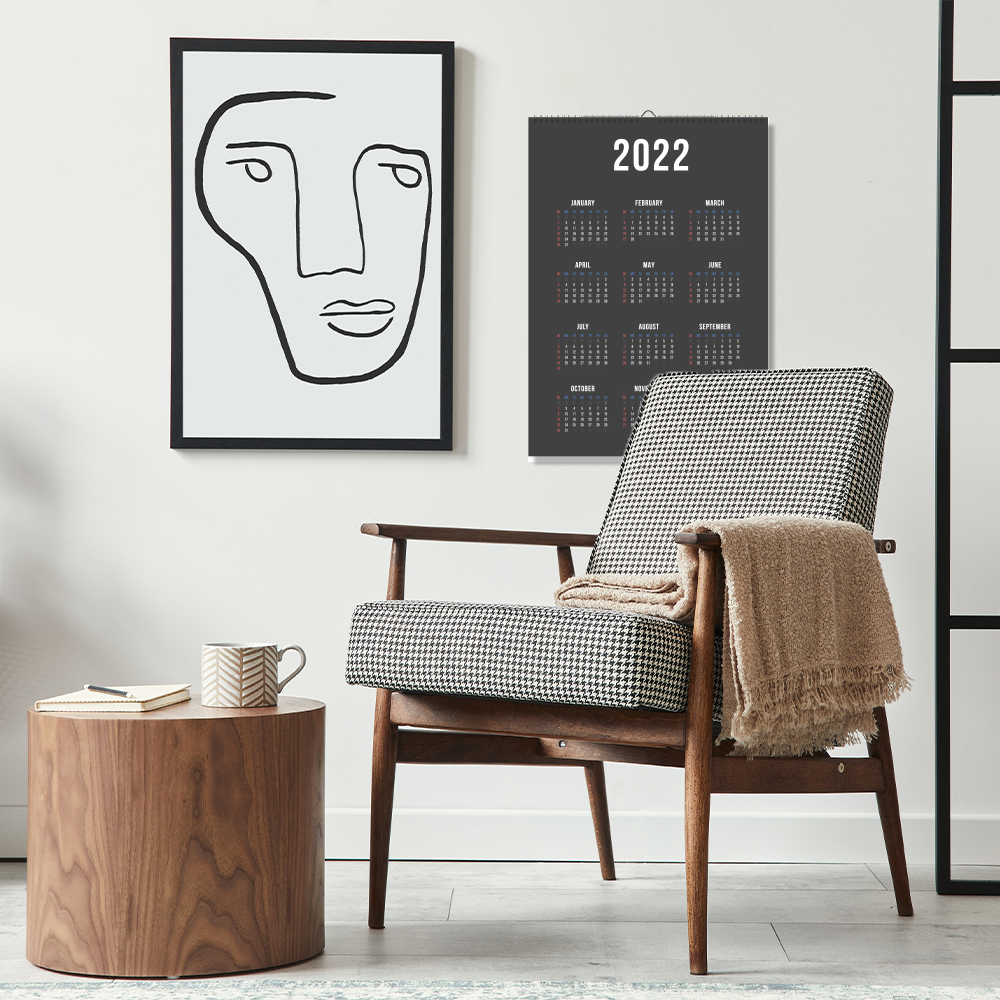 Wall calendars PDP4