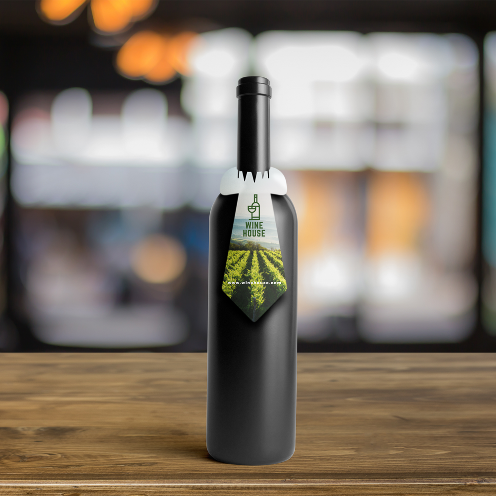 Bottle neck label tie PDP 5