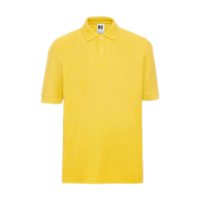 ICON - russellchildrensclassicpolycotpolo yellow