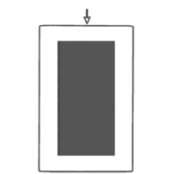 40 x 80 mm - Back