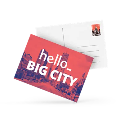 Postcards for Distribution