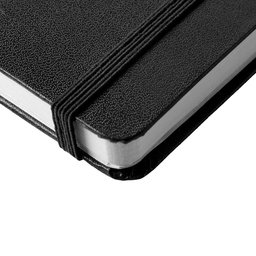 xecutivea4hardcovernotebook black