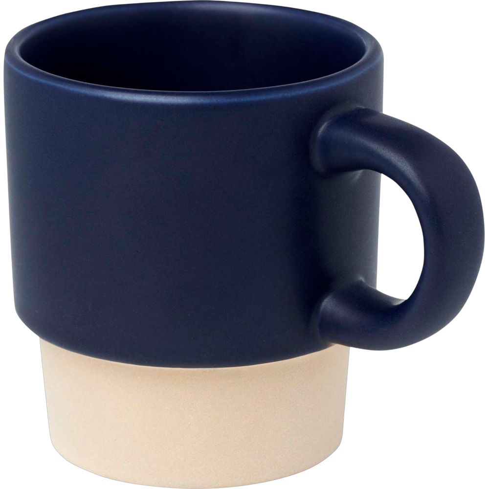 ICON - olympia130mlstackableexpressocupwithclaybottom navy