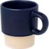 ICON - olympia130mlstackableexpressocupwithclaybottom navy