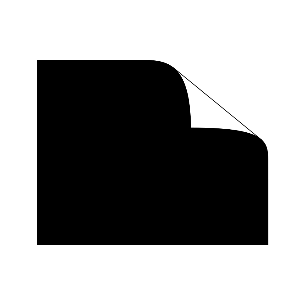 Alleen het het doek (zonder frame)