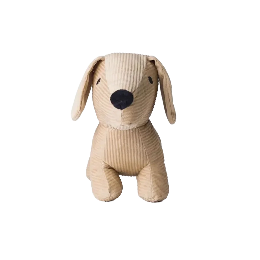 Plush Dog Toy Liza - front view