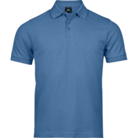 ICON - luxurystretchpoloteejays ocean_blue