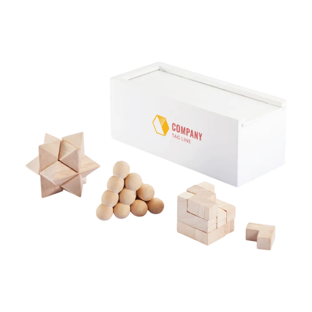 3 pcs brain teaser set PLP SQ