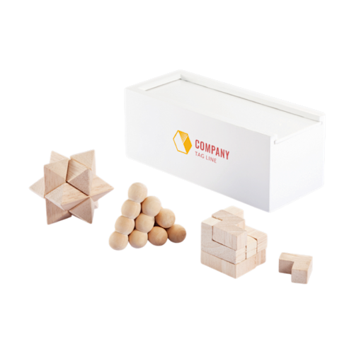3 pcs brain teaser set PLP SQ