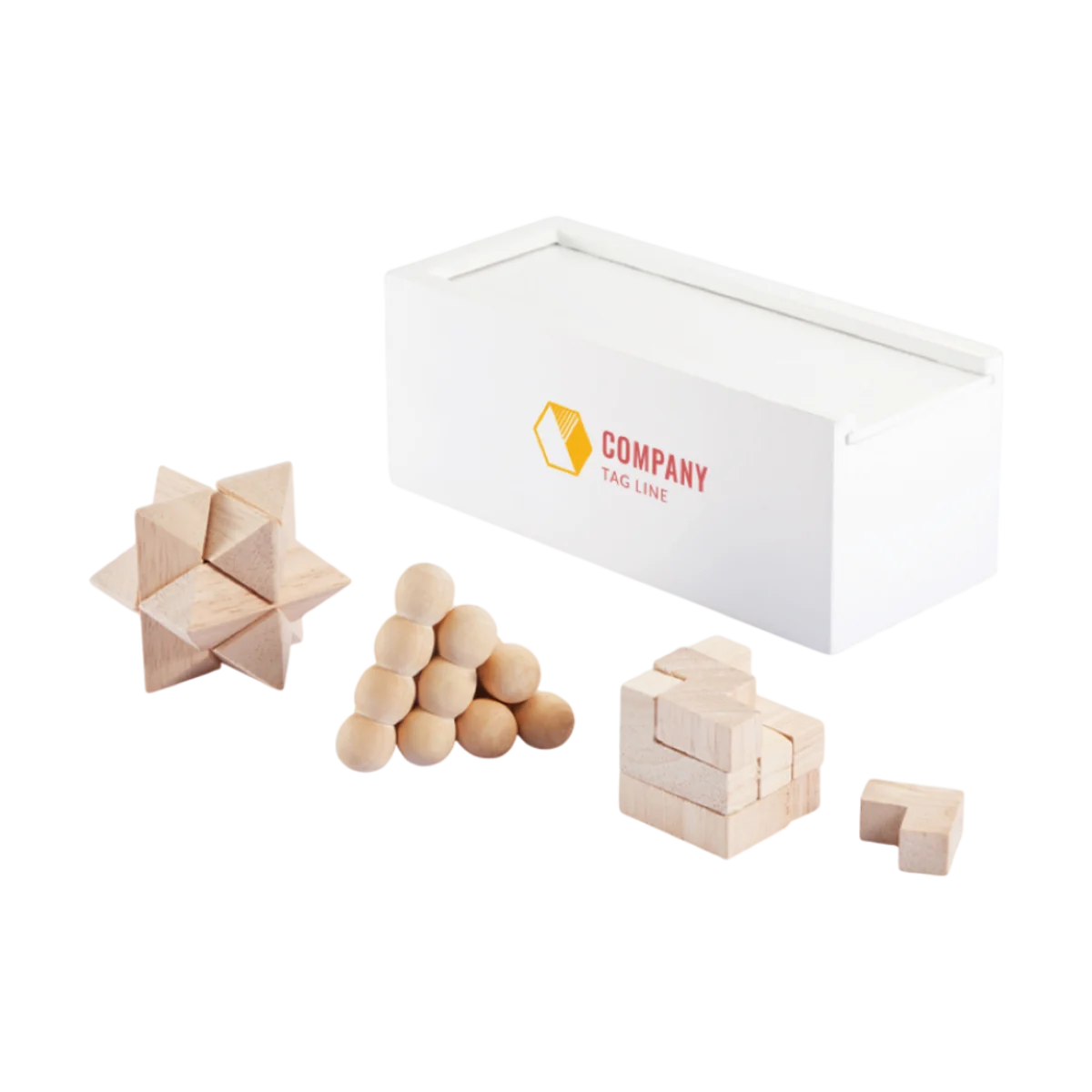 Trio Brain Teaser Puzzles main image