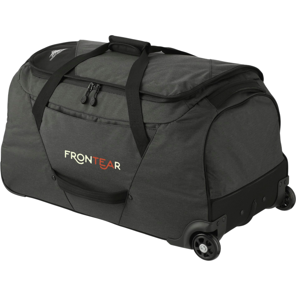 High Sierra Forester RPET Wheeled Duffle Bag