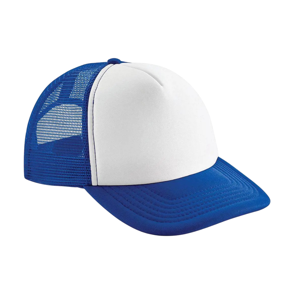 ICON - vintagesnapbacktrucker royal_white