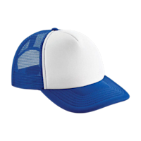 Bleu royal / blanc