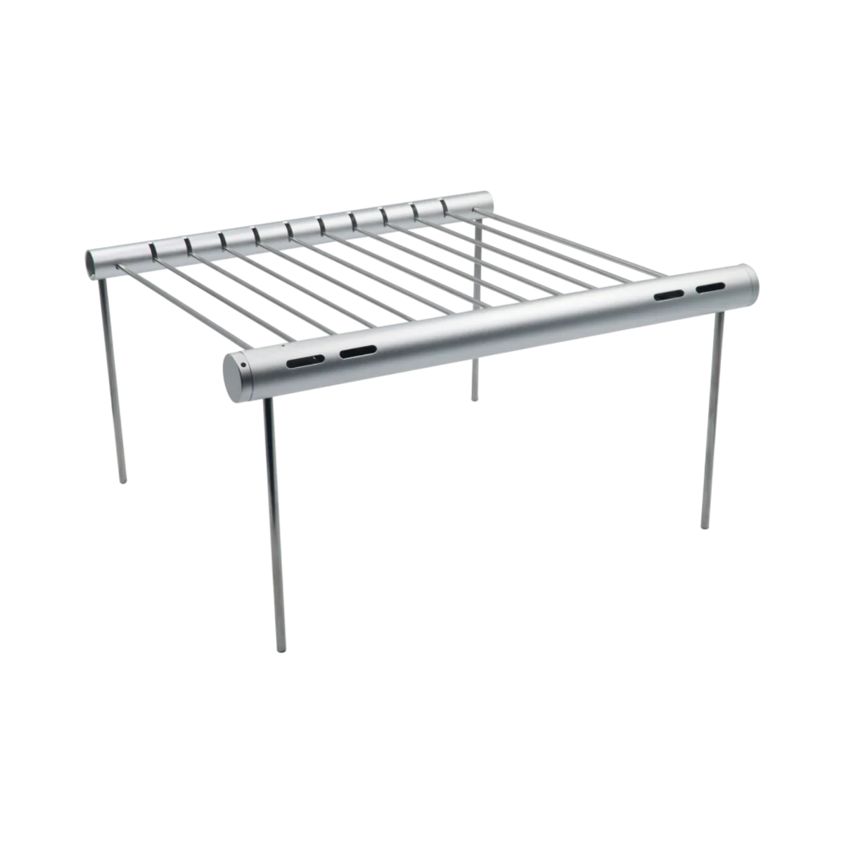 Immagine principale di Barbecue Portatile in Metallo di Alluminio