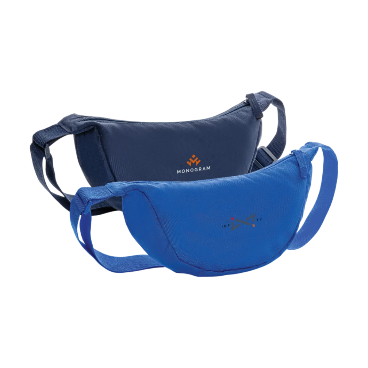 RPET Half Moon Sling Bag main image