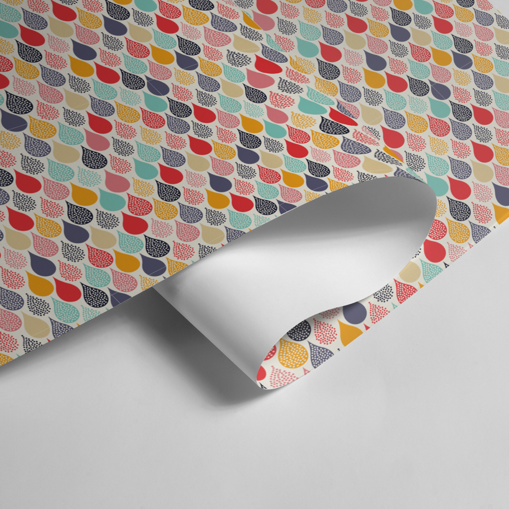 wrapping paper PDP Copy