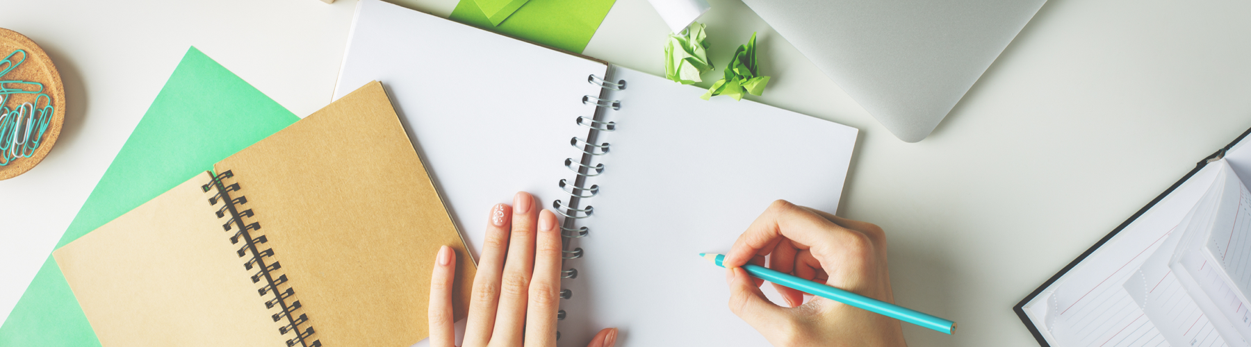 Win Your Clients' Loyalty With Clever Custom Notepads