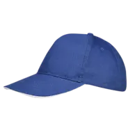 Royal Blue / White