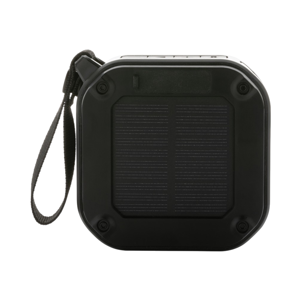 PDP - 3wrcsrecycledplasticwirelesssunwavesolarspeaker square #00000000 background