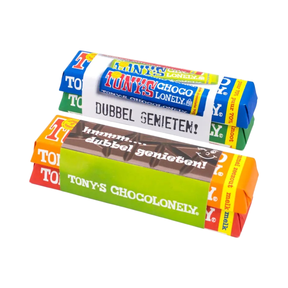 Tony #39 s Chocolonely Double Bar HelloPrint