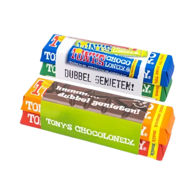 Tony's Chocolonely Double Bar